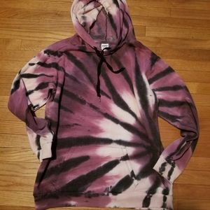 Victoria's Secret Pink tie dye hoodie